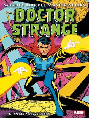 cover image of Mighty Marvel Masterworks Doctor Strange Volume 2 - The Eternity War